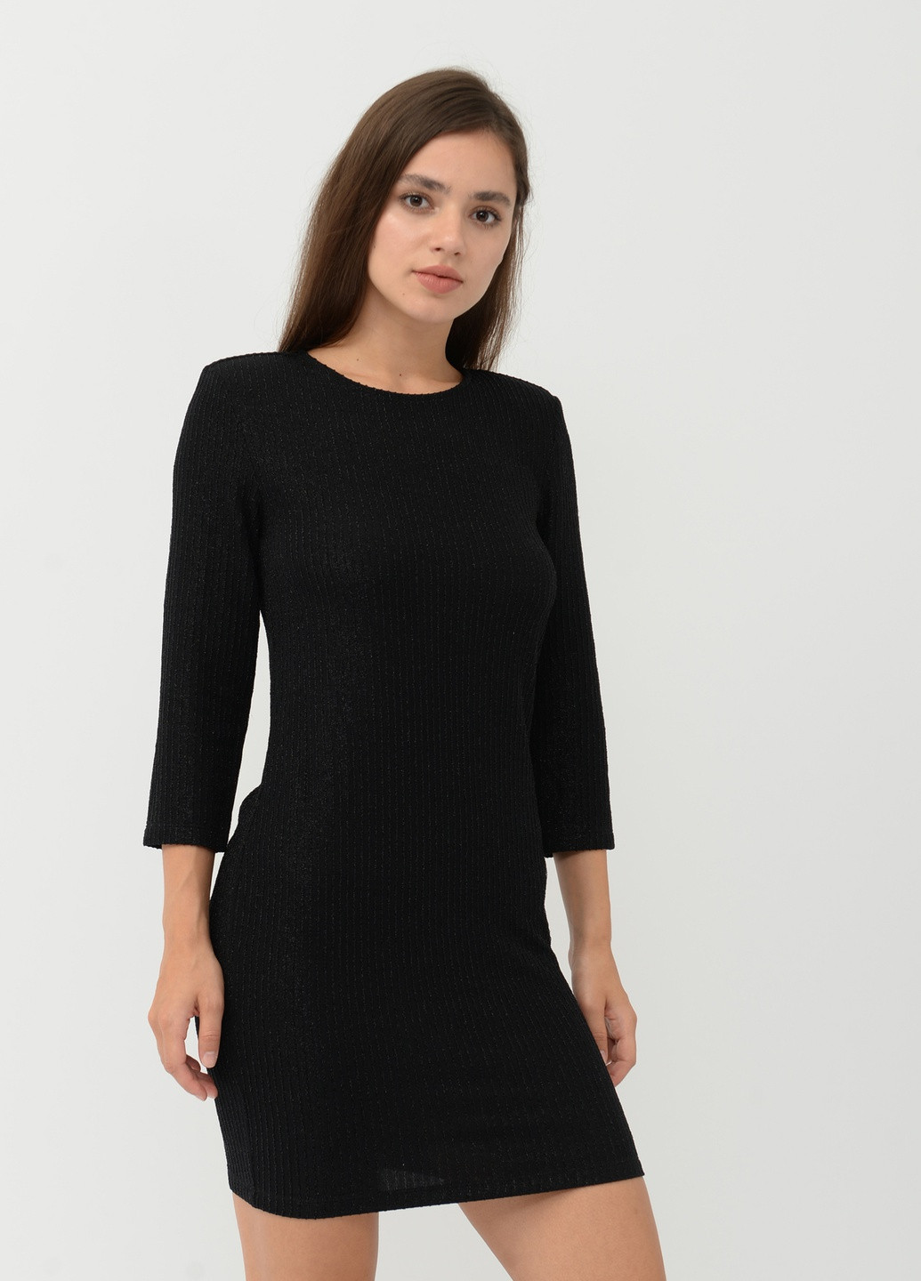 Чорна кежуал сукня Monki однотонна