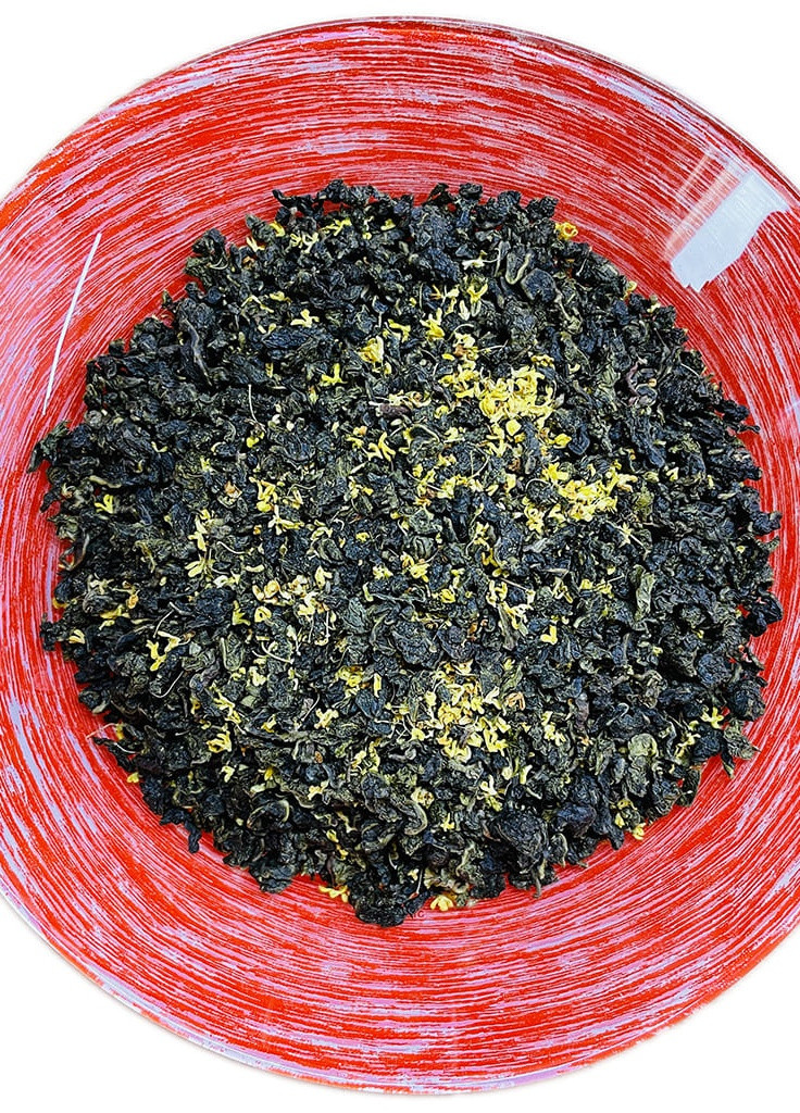 Чай №305 Улун Гуй Хуа с цветами Османтуса / Gui Hua Osmanthus Oolong No Brand (254092708)