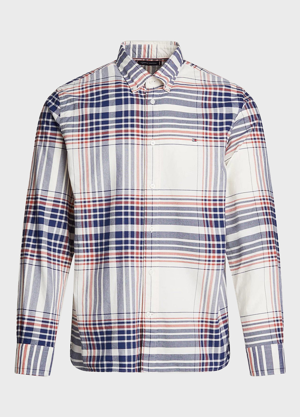 Цветная кэжуал рубашка в клетку Tommy Hilfiger