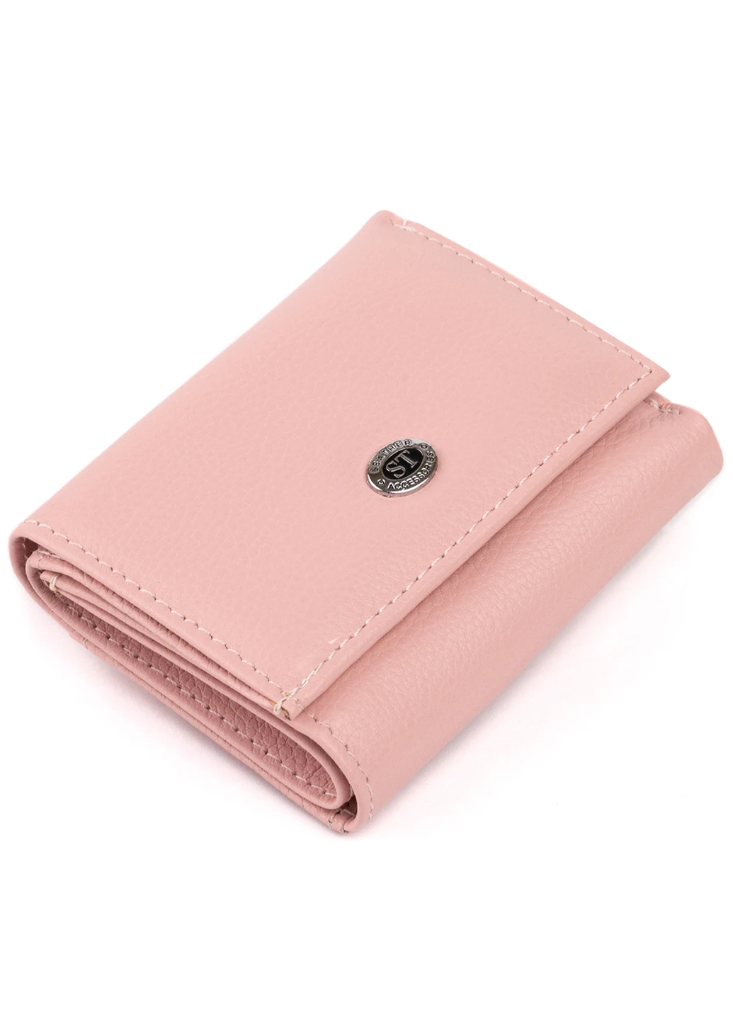 Жіночий шкіряний гаманець 9,5х7,5х2 см st leather (229460809)