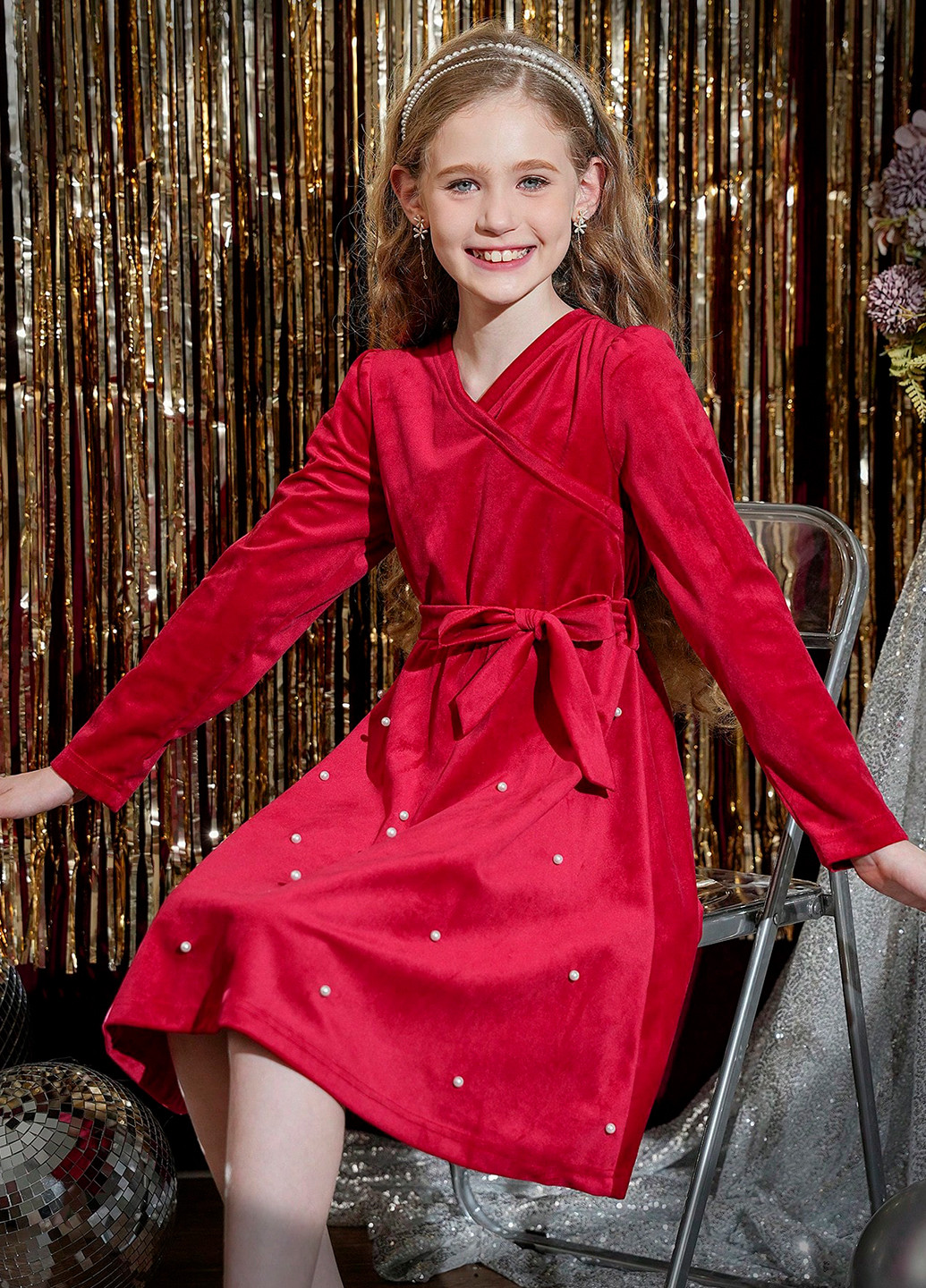 Червона сукня SHEIN (331739333)