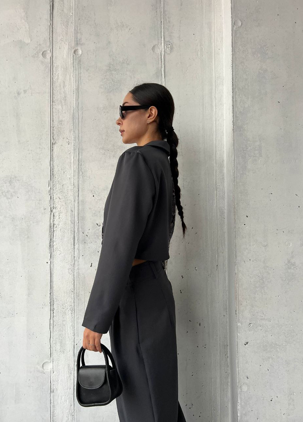 Костюм (жакет, брюки) No Brand (365960111)