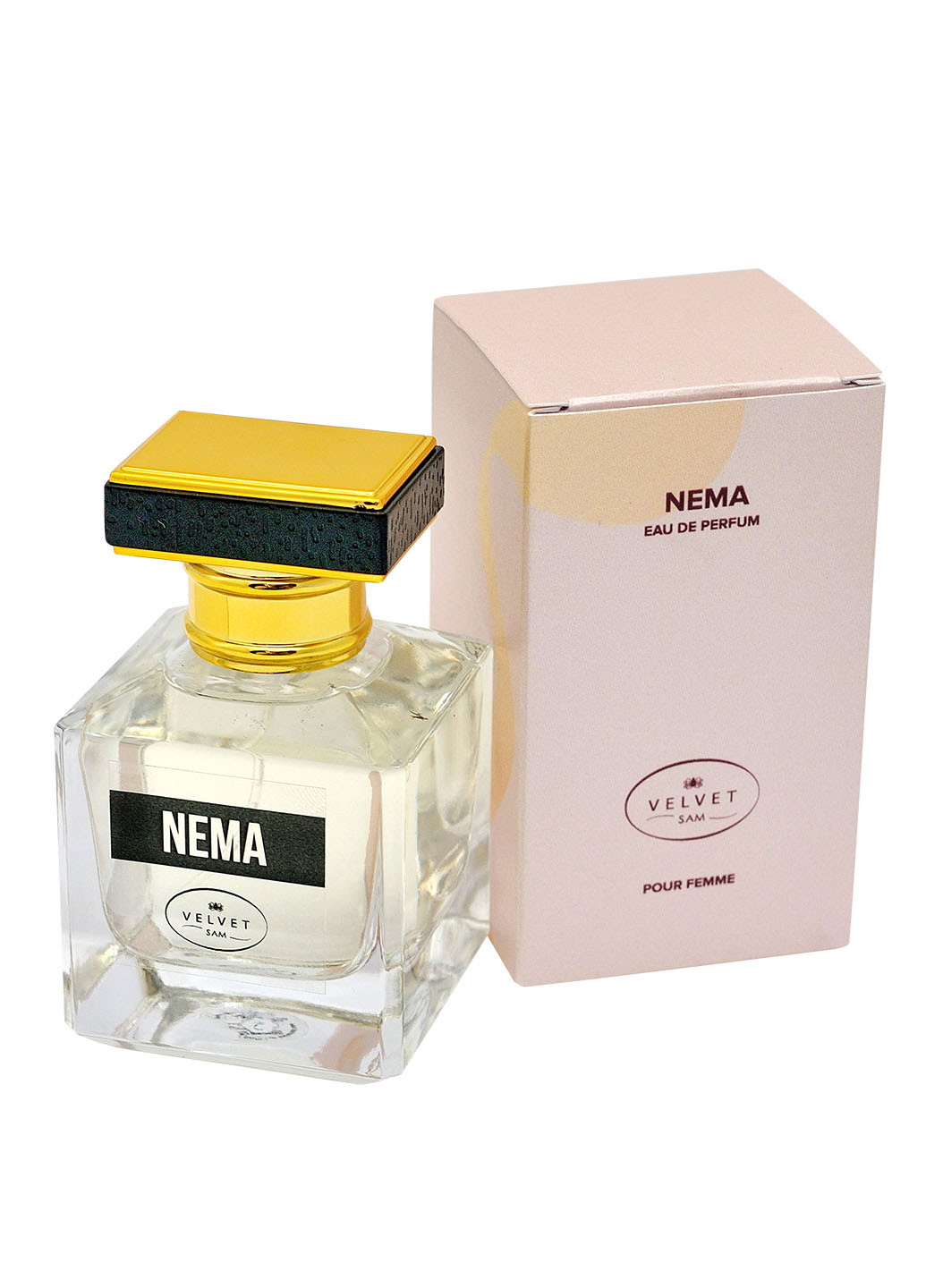 Парфюмированная вода NEMA для женщин Velvet Sam (236979249)