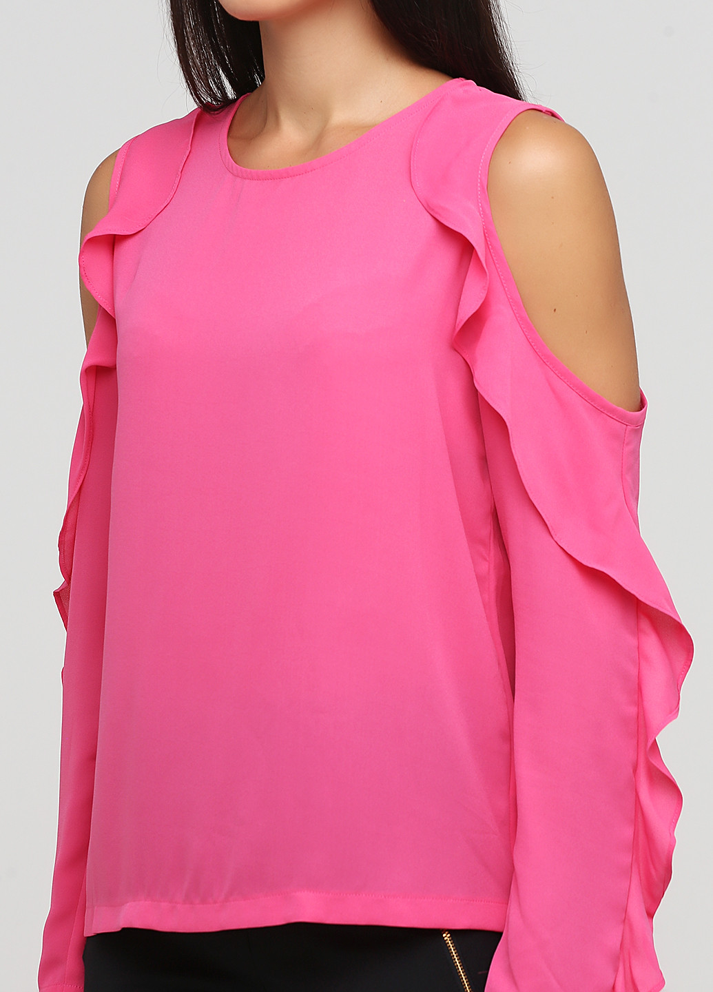 Рожева демісезонна блуза Heine