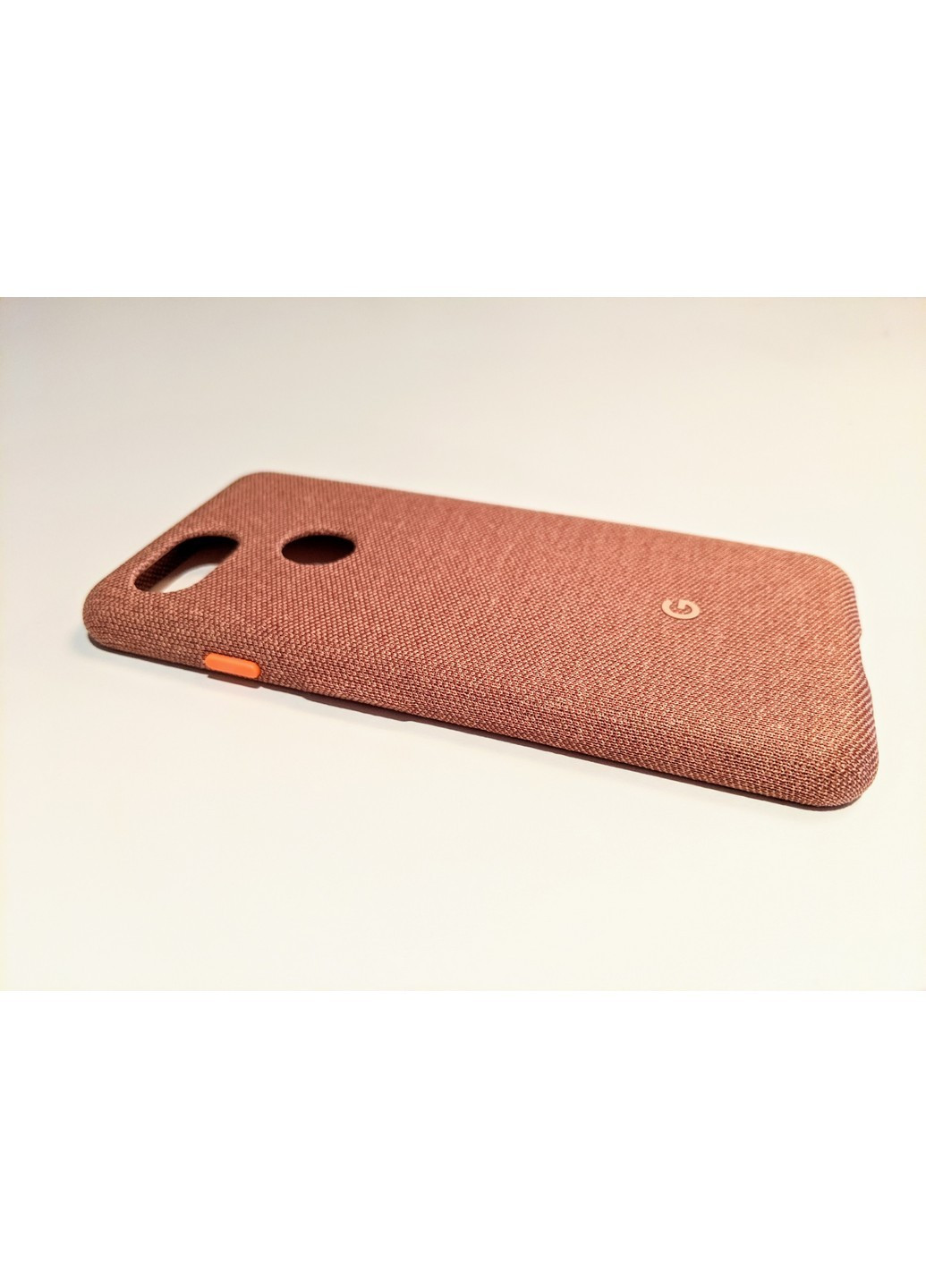 Протиударний чохол Fabric Soft Knit GA00500 для Pixel 3 XL Pink Moon Google (215656454)