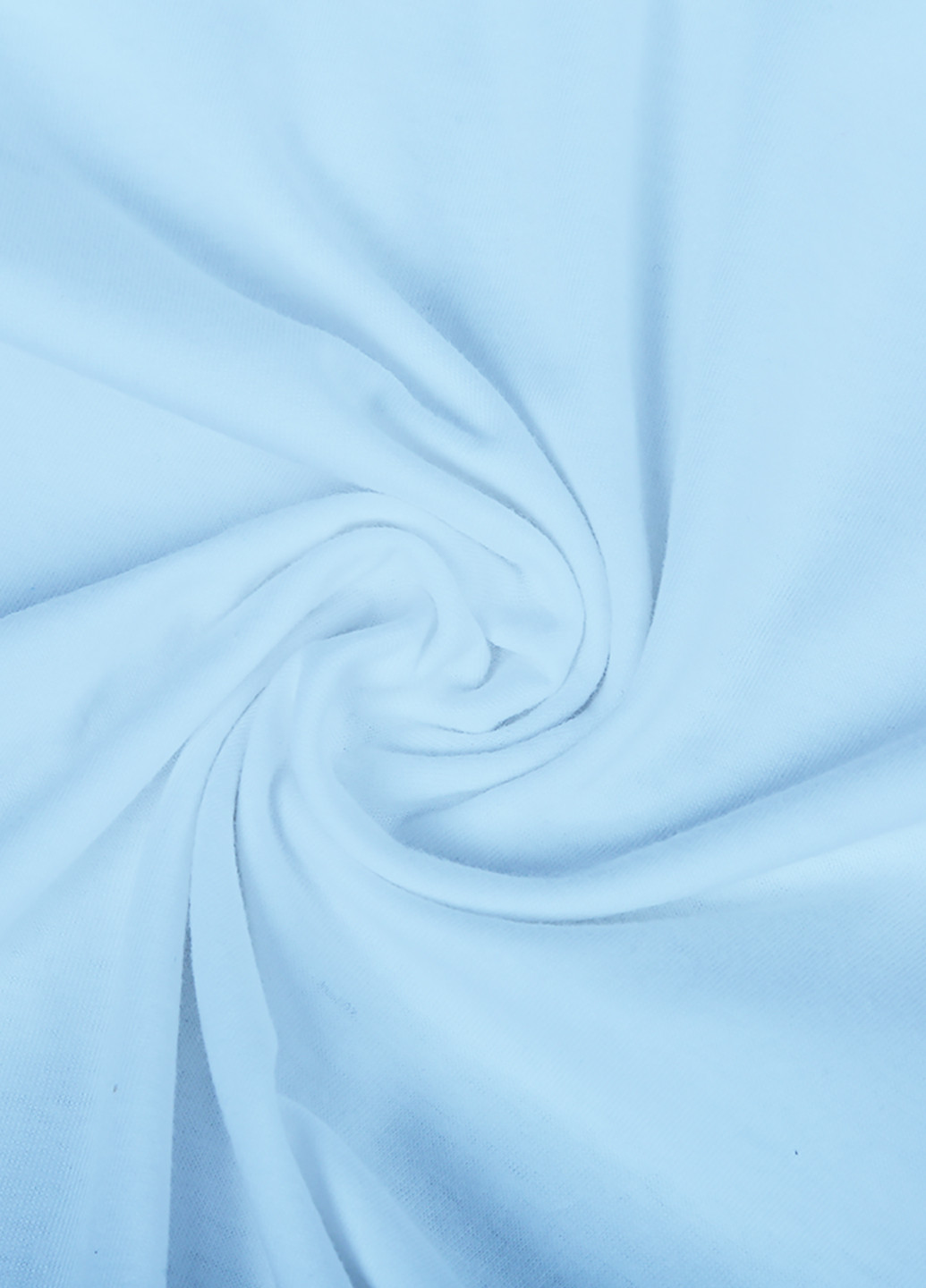 Блакитна демісезонна футболка дитяча біллі айлиш (billie eilish) (9224-1211) MobiPrint