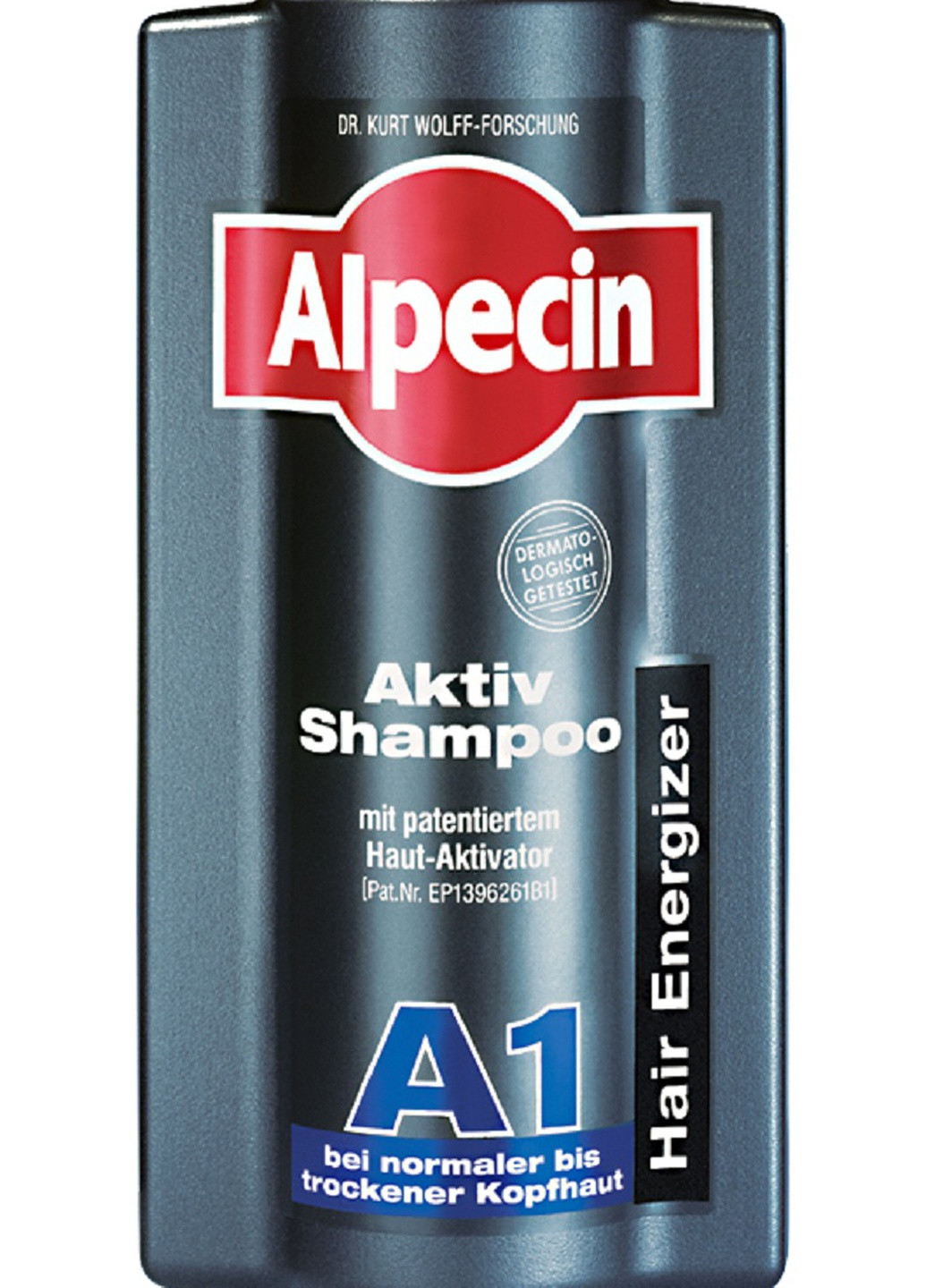 Шампунь для нормальной и сухой кожи головы и волос 250 мл A1 Aktiv Shampoo Alpecin Hair Energizer (254526720)