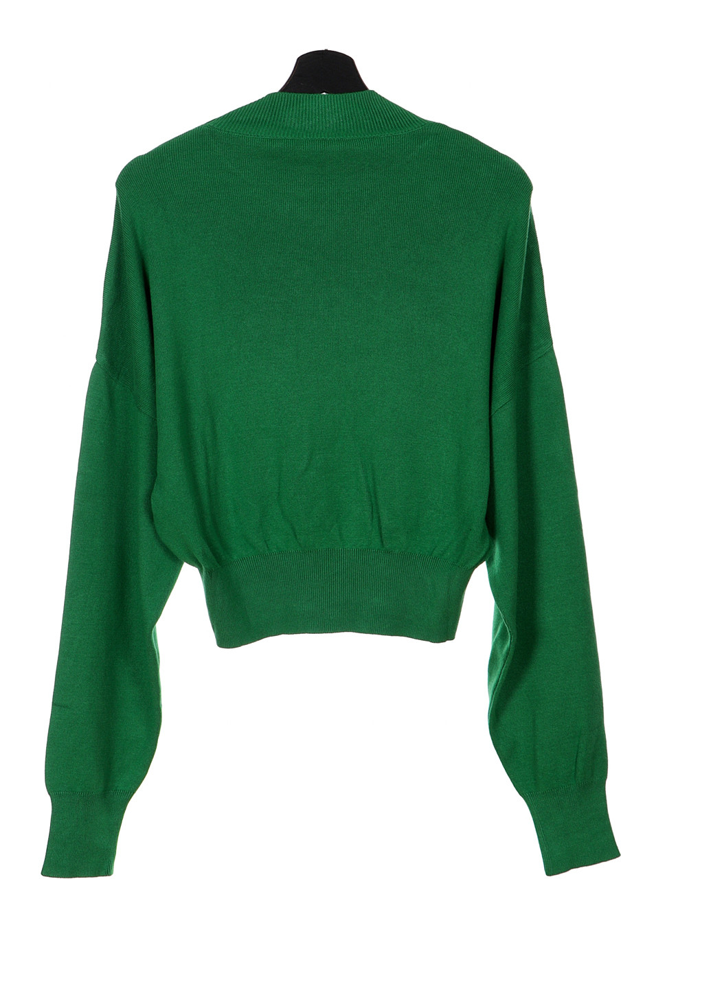 Зелений демісезонний светр Carica