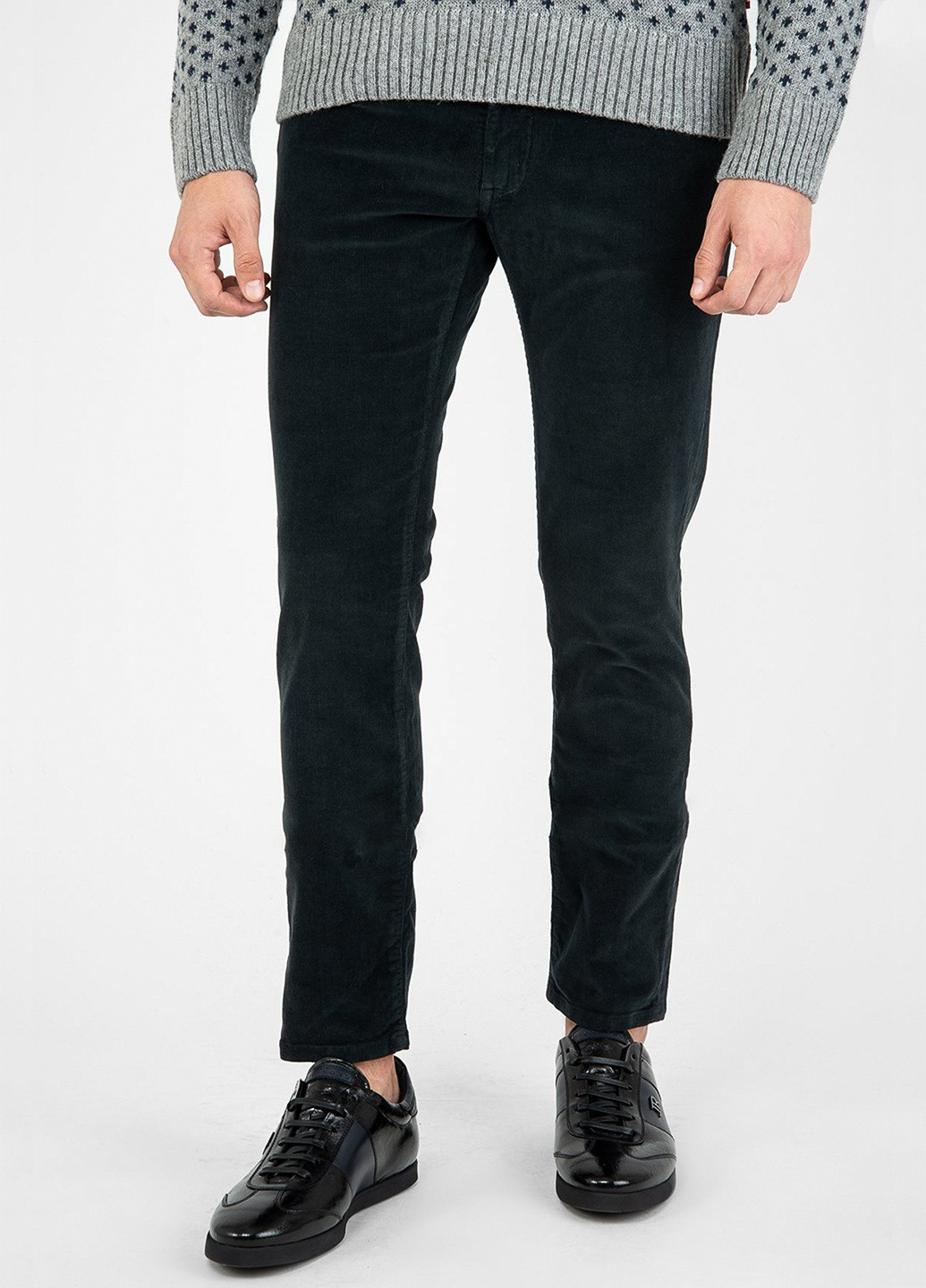 Черные демисезонные джинсы Marville