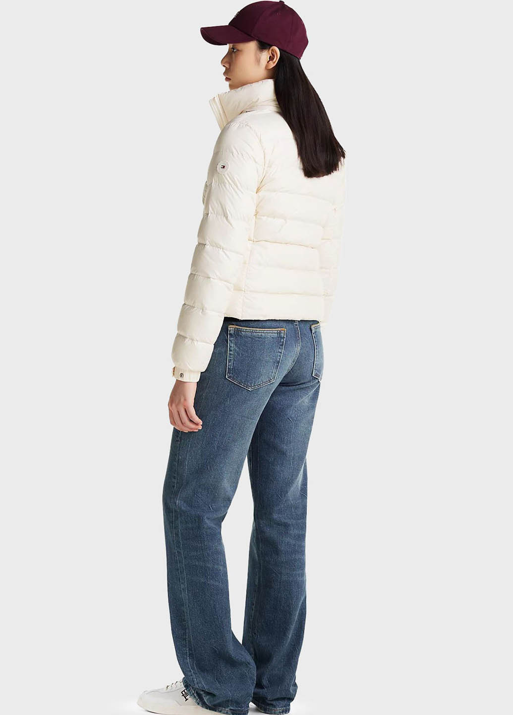 Жемчужная демисезонная куртка Tommy Hilfiger