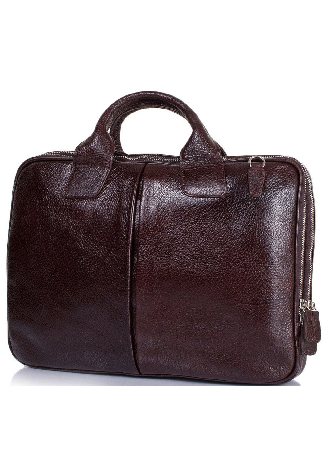 Мужской кожаный портфель 36х26х7 см Desisan (242188941)