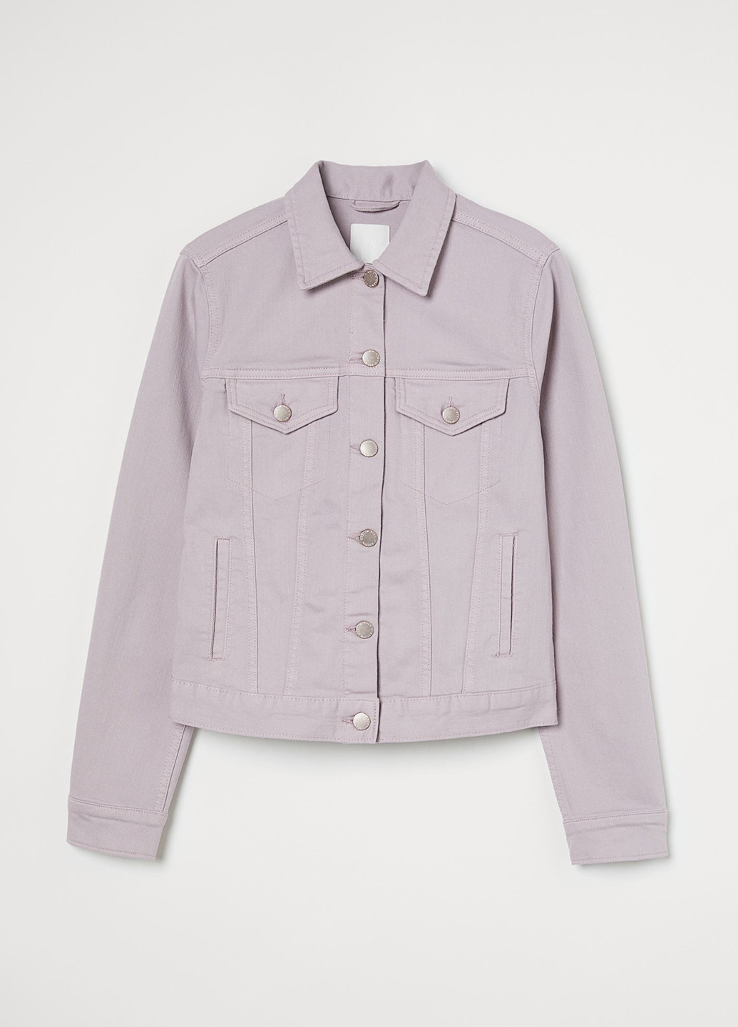 Светло-лиловая демисезонная куртка H&M
