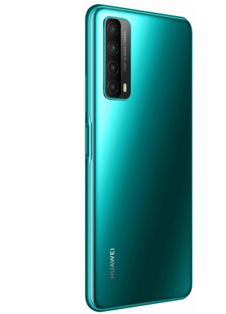 Мобильный телефон P Smart 2021 4/128Gb Crush Green (51096ABX) Huawei (203960731)