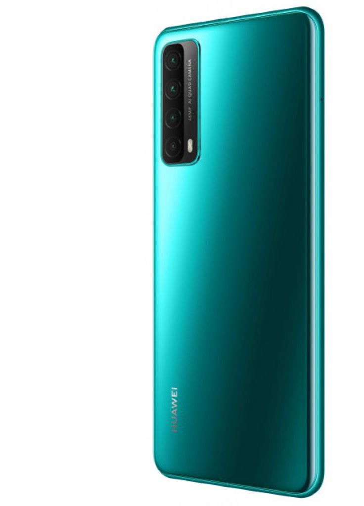 Мобильный телефон P Smart 2021 4/128Gb Crush Green (51096ABX) Huawei (203960731)