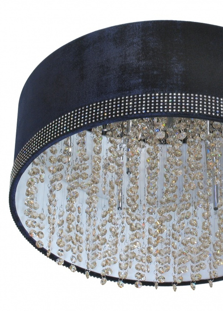 Люстра торт з абажуром галогенна для натяжної стелі BR-01 255S/9C Brille (253885875)