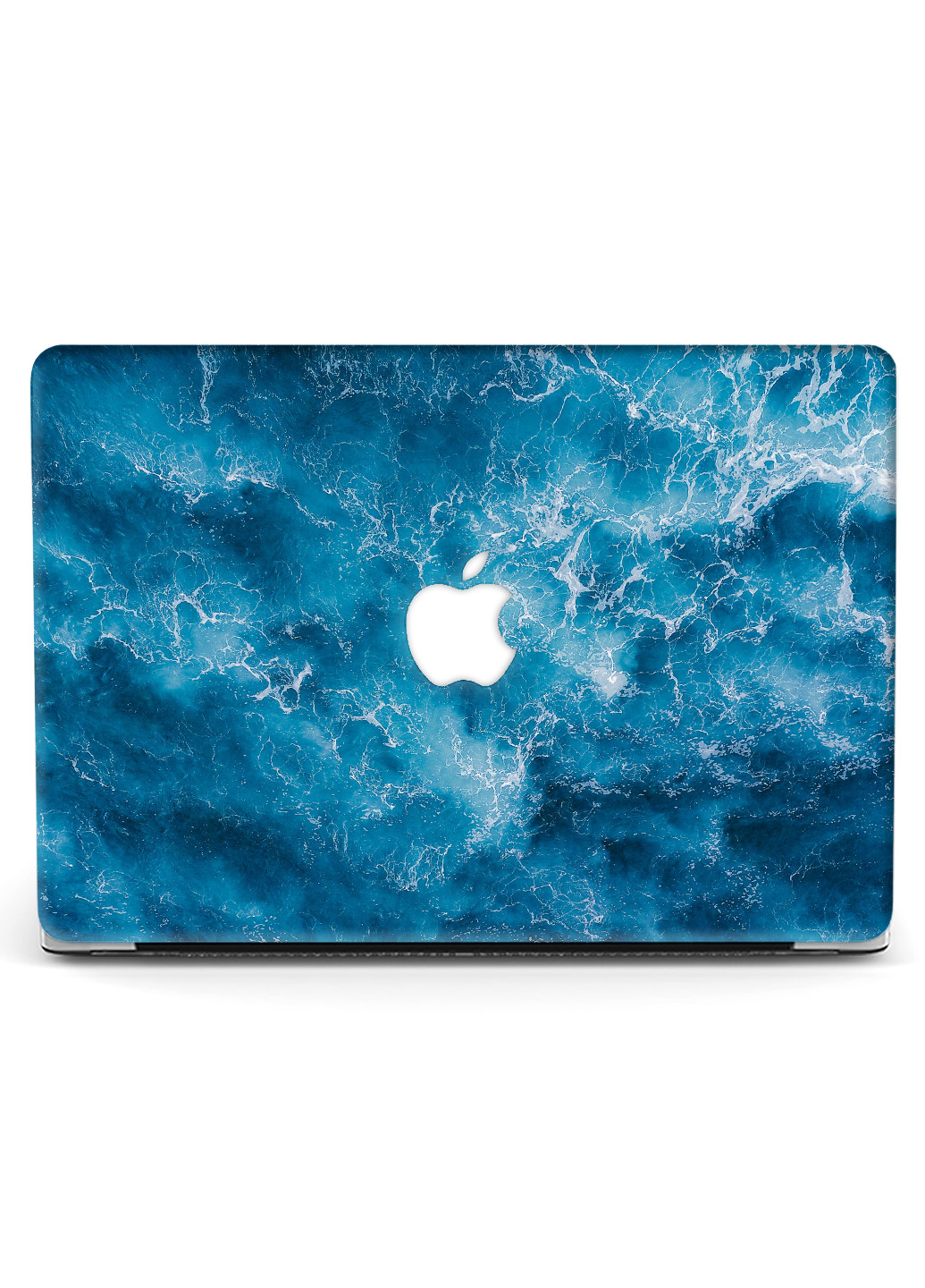 Чехол пластиковый для Apple MacBook Pro 15 A1707 / A1990 Морская волна (Sea wave) (9649-2796) MobiPrint (219123846)