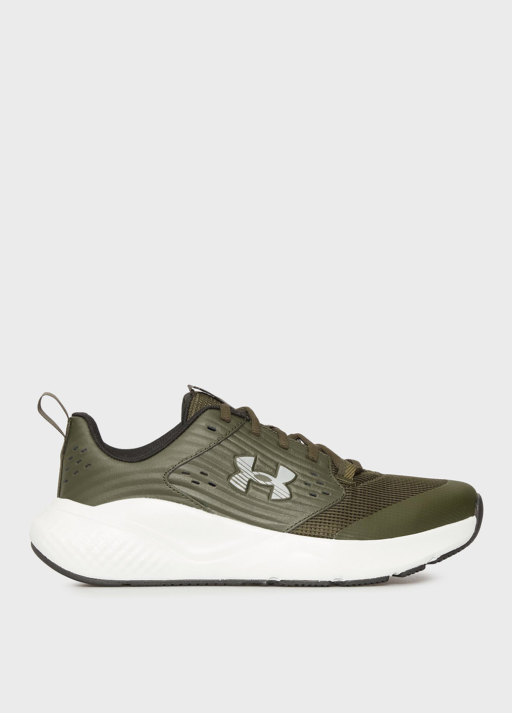 Зеленые демисезонные кроссовки Under Armour