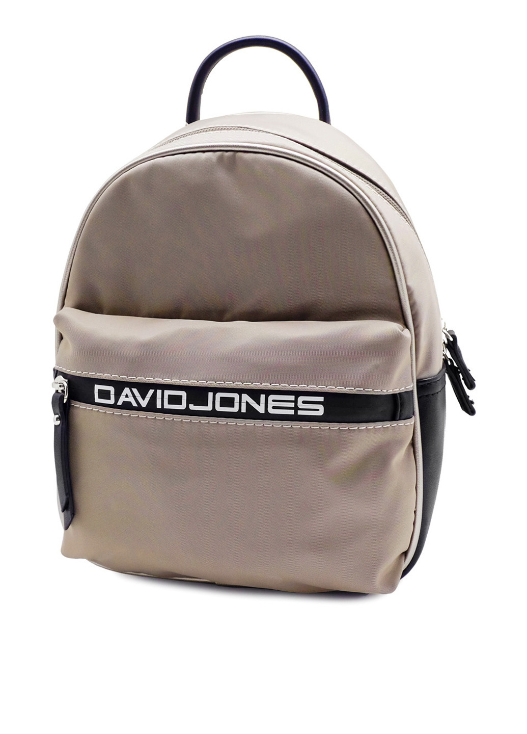 Рюкзак David Jones логотип серый кэжуал