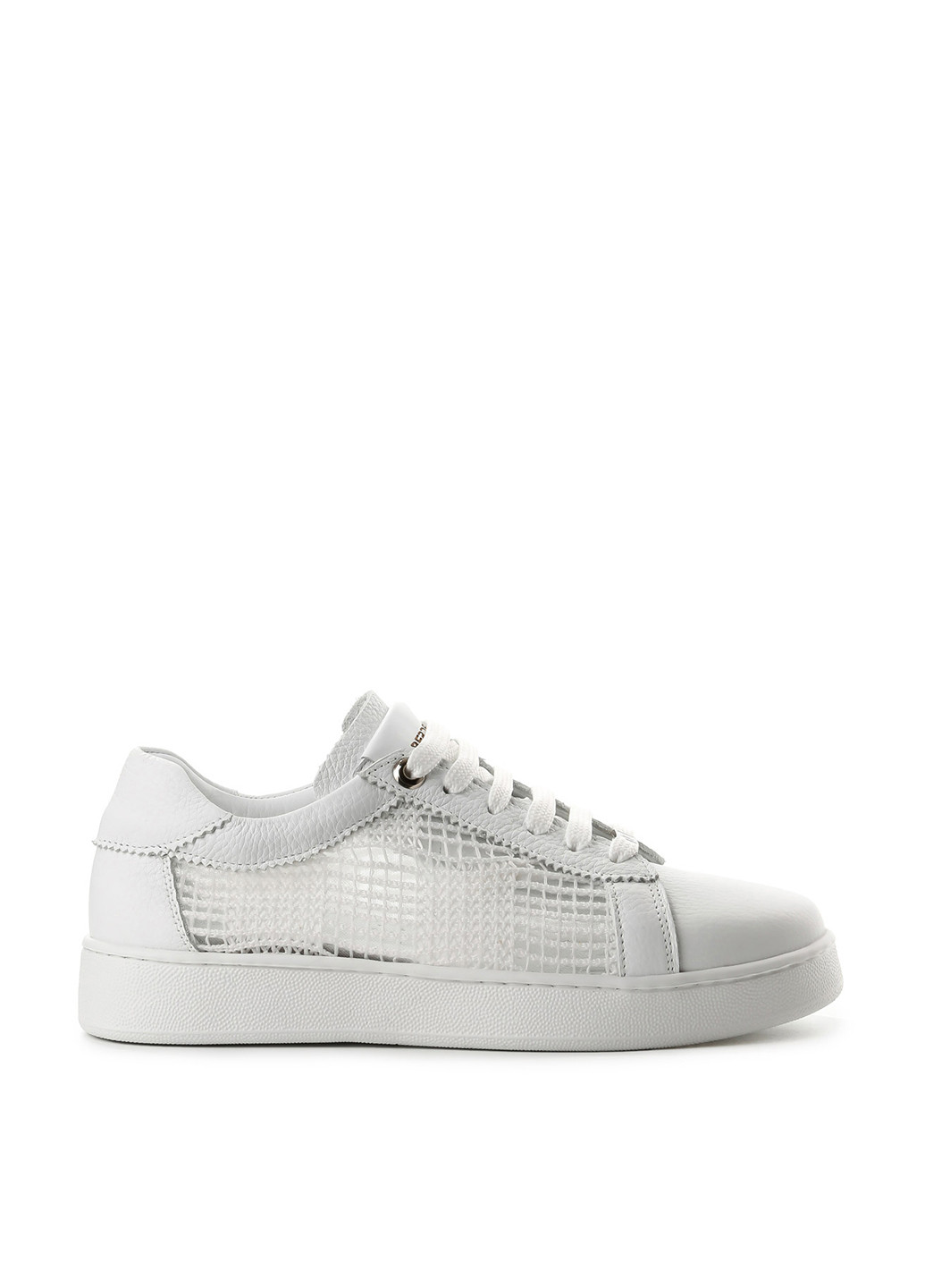 Белые кеды Le'BERDES