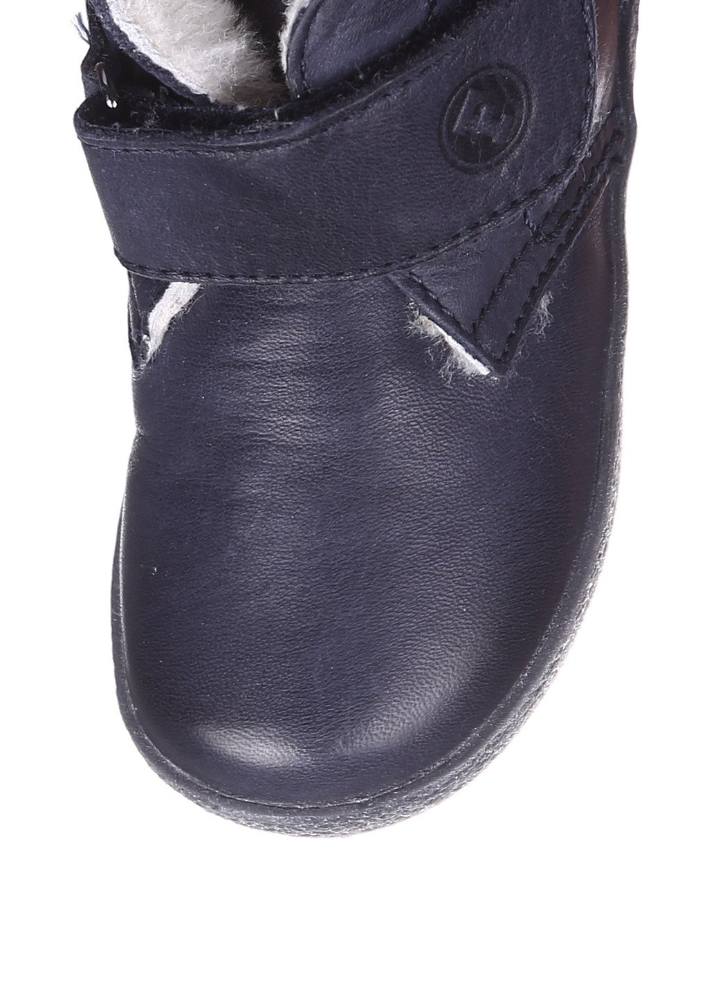 Темно-синие кэжуал зимние ботинки Falcotto