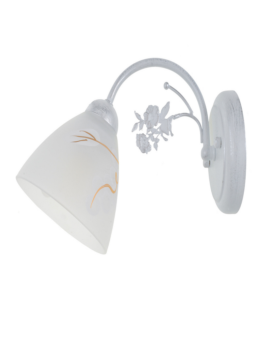 Бра LK-685W/1 E14 WH/SL Brille (193196087)