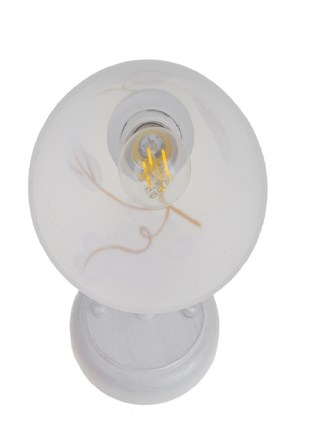 Бра LK-685W/1 E14 WH/SL Brille (193196087)