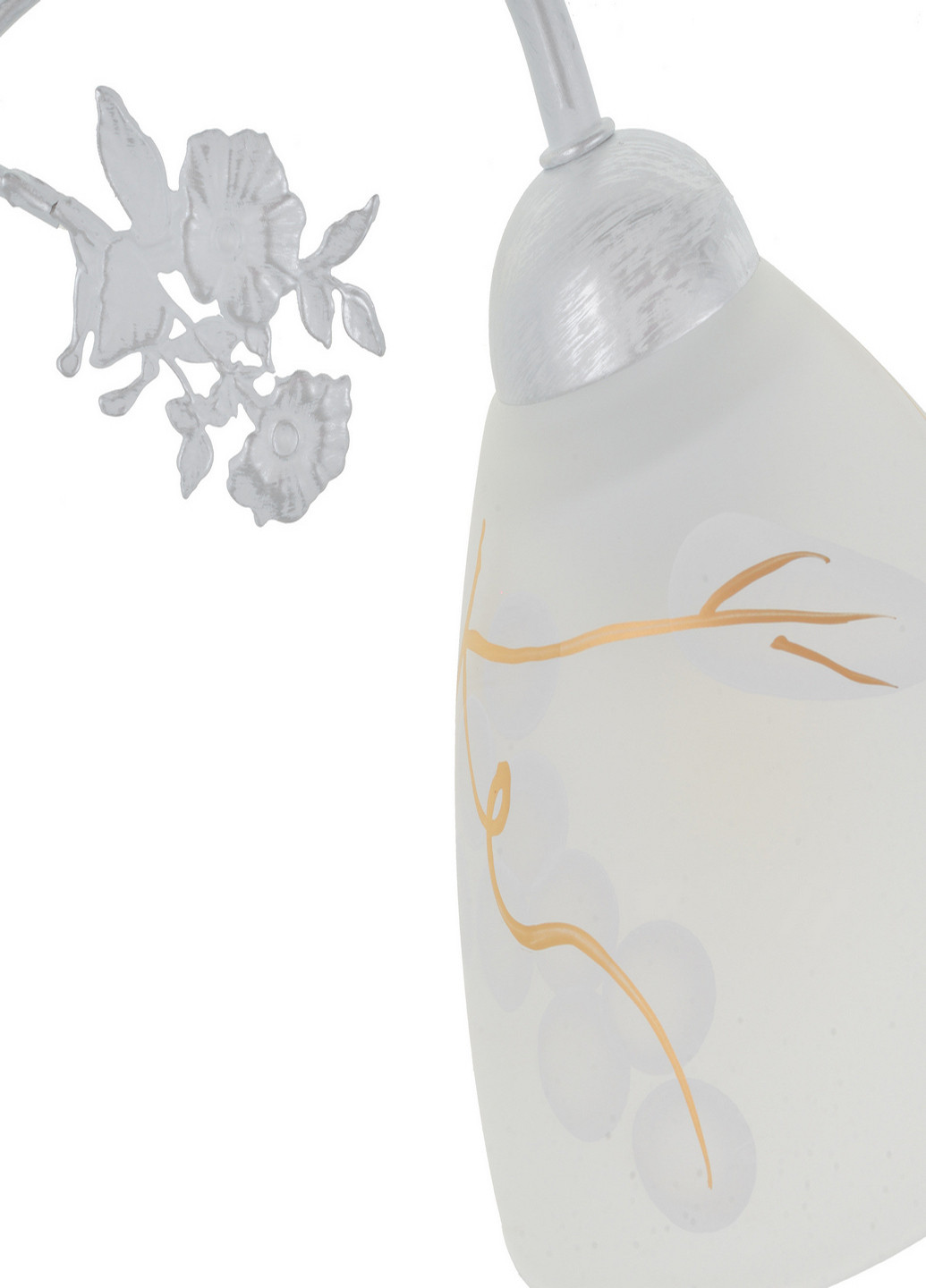 Бра LK-685W/1 E14 WH/SL Brille (193196087)