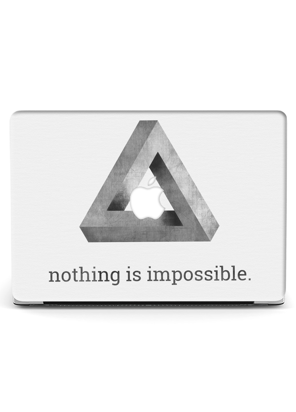 Чехол пластиковый для Apple MacBook Air 13 A1466 / A1369 Нет ничего невозможного (Nothing is impossible) (6351-2112) MobiPrint (218539658)