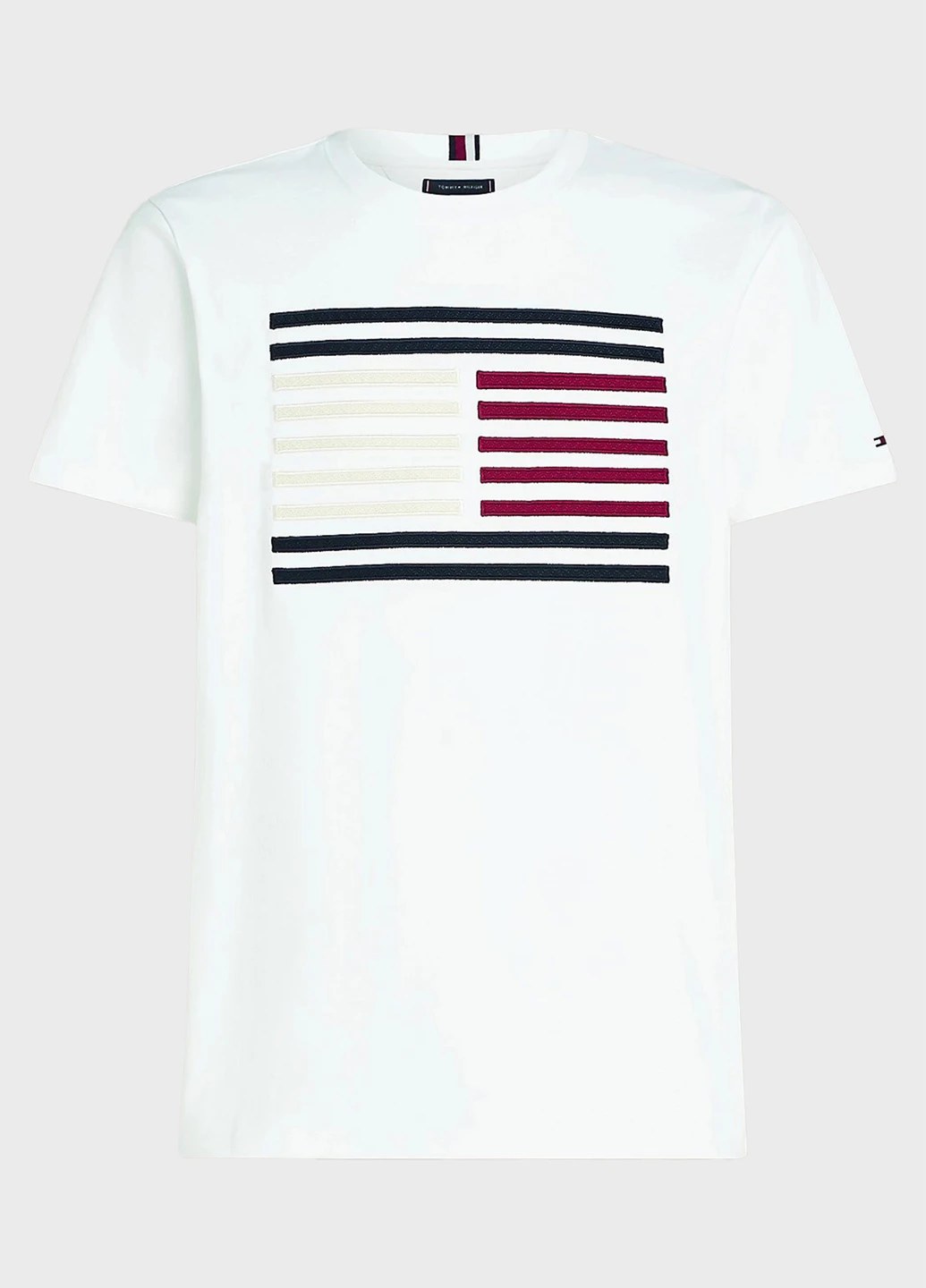 Біла футболка Tommy Hilfiger