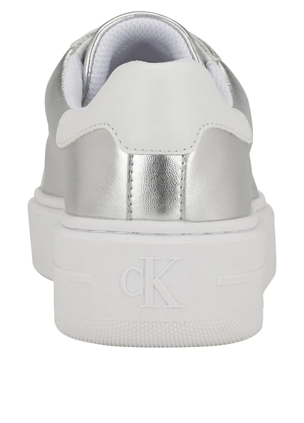 Кроссовки Calvin Klein серебристые демисезоны (364818845)