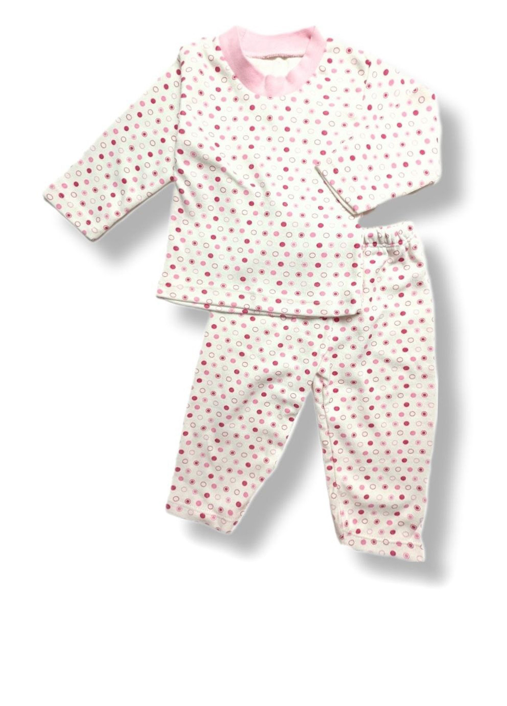 Комбинированная всесезон пижама (лонгслив, брюки) лонгслив + брюки No Brand