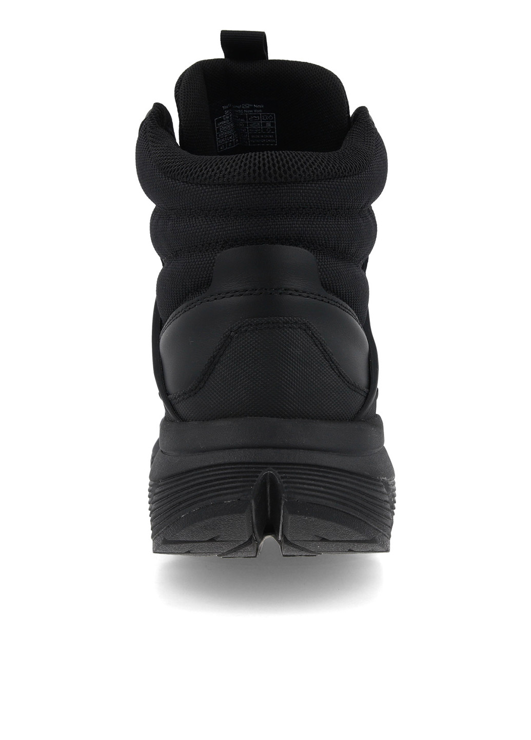 Черные осенние ботинки Tommy Jeans