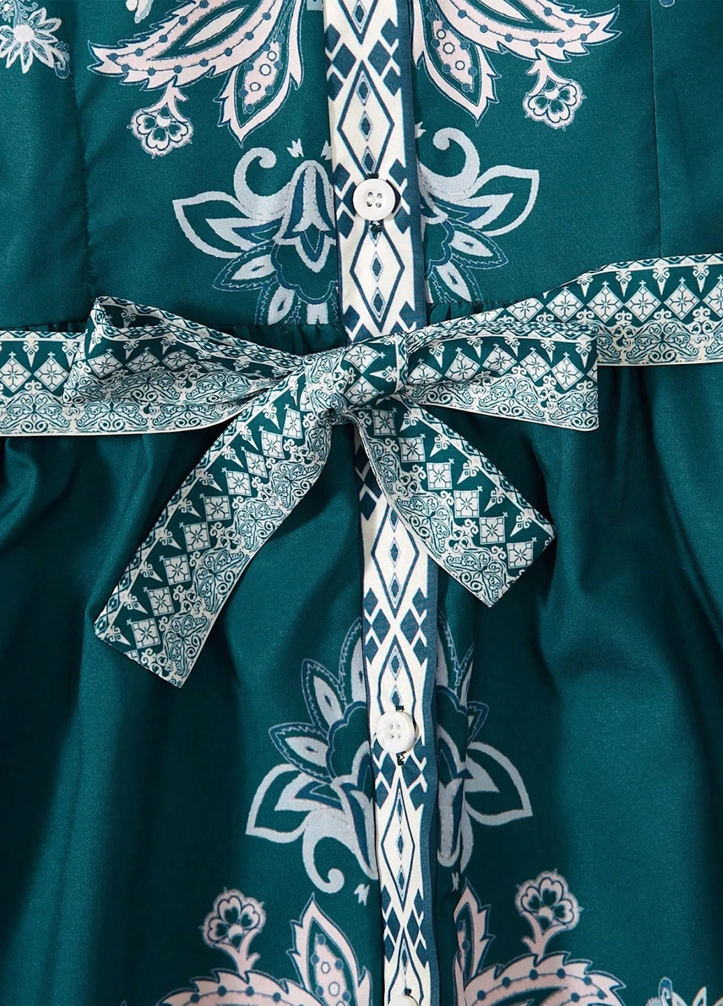 Морської хвилі сукня SHEIN (329545866)