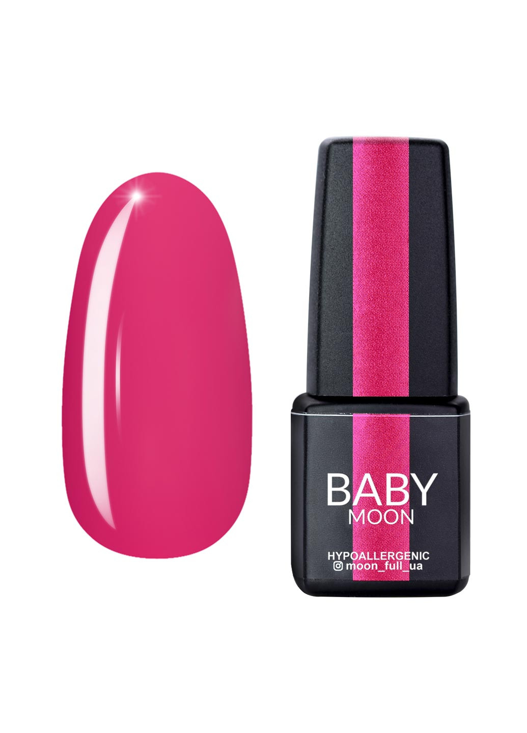 Гель лак BABY Sensual Nude Gel polish, 6 мл № 003 винтажный розовый насыщенный Moon (251422592)