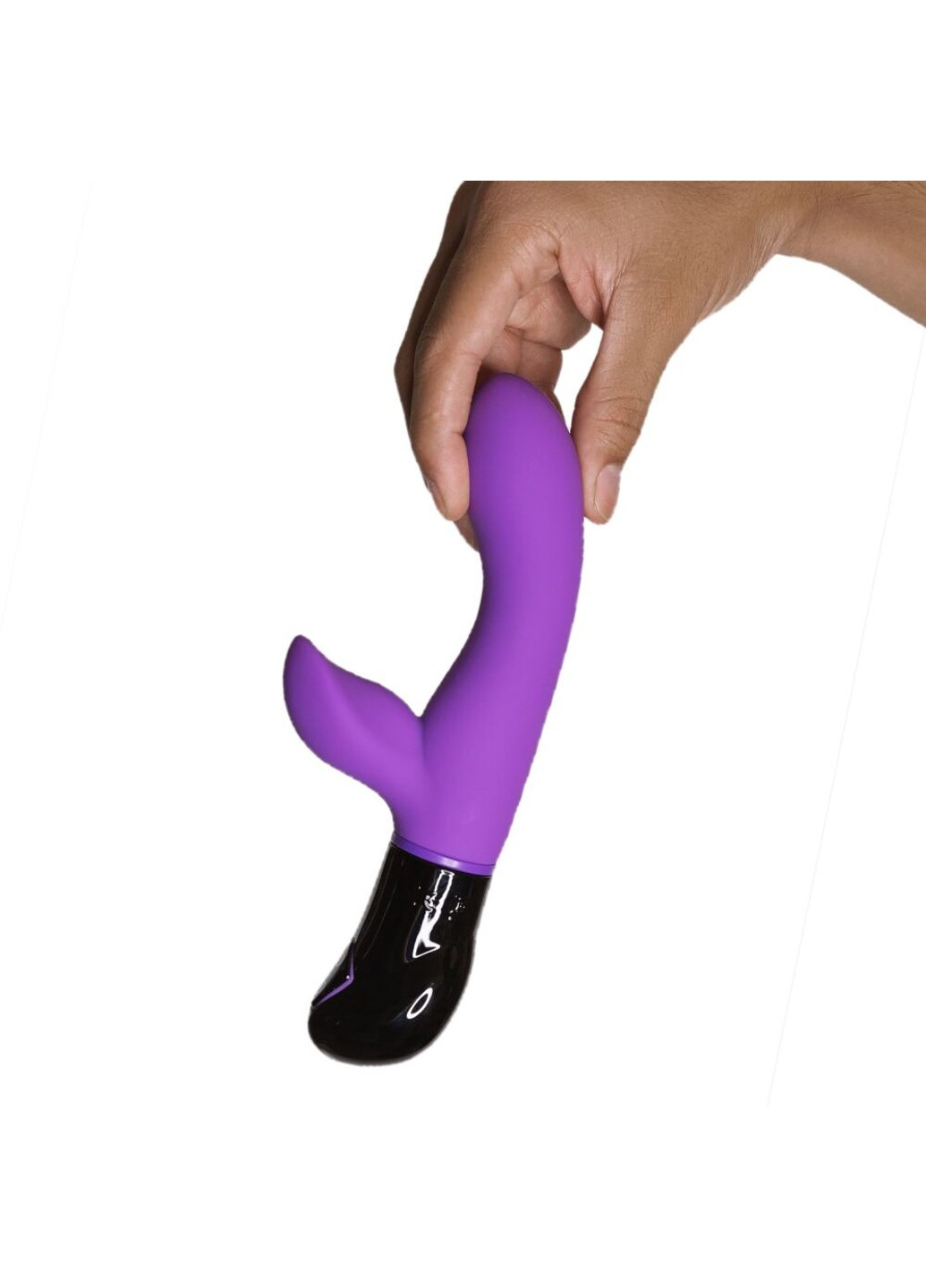 Вибратор-кролик Gaia, на батарейках, 8 режимов работы Adrien Lastic (254543911)