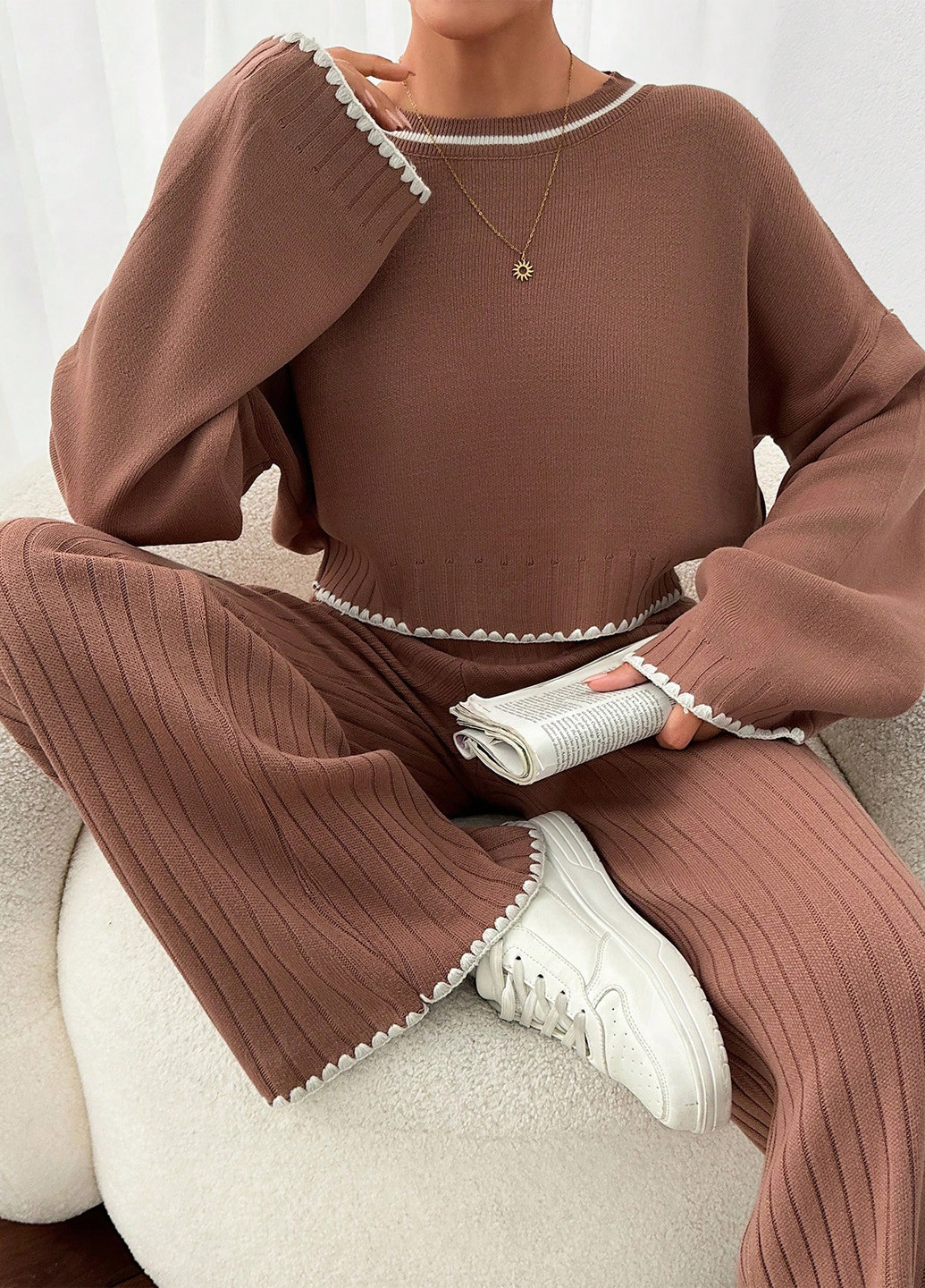 Костюм (джемпер, штани) SHEIN (341743762)