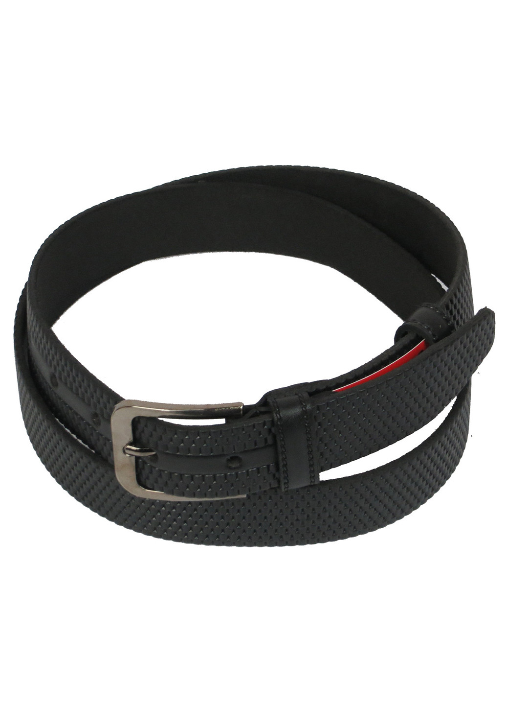 Чоловічий шкіряний ремінь 113-133х3,5 см Skipper (252412764)