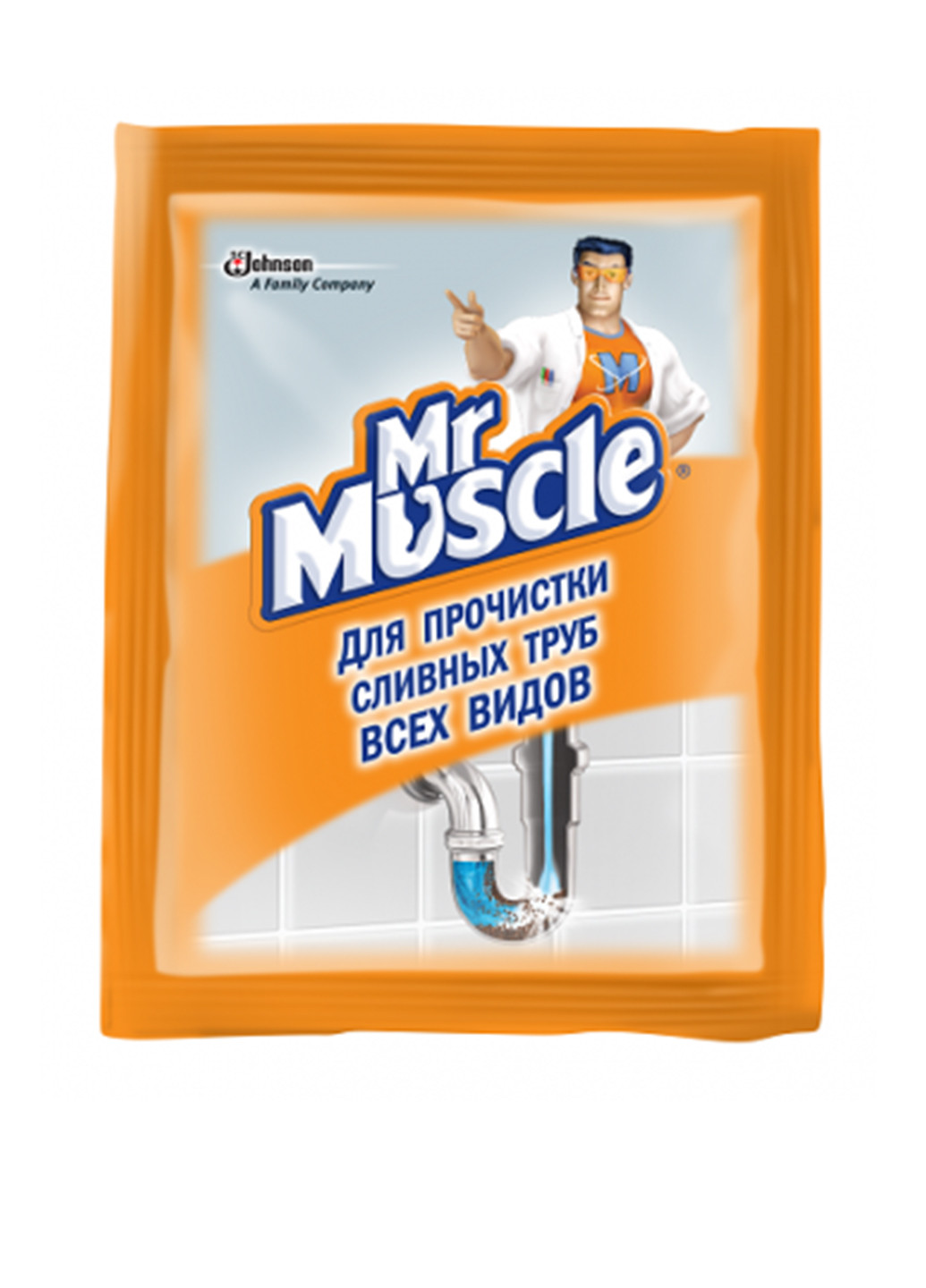 Средство для прочистки труб, 75 г Mr Muscle (138464827)