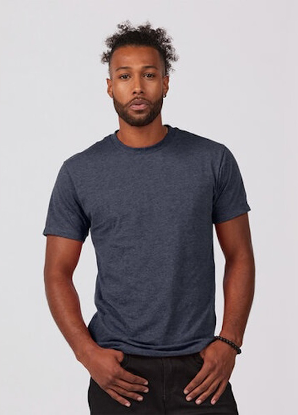 Синя футболка Tultex