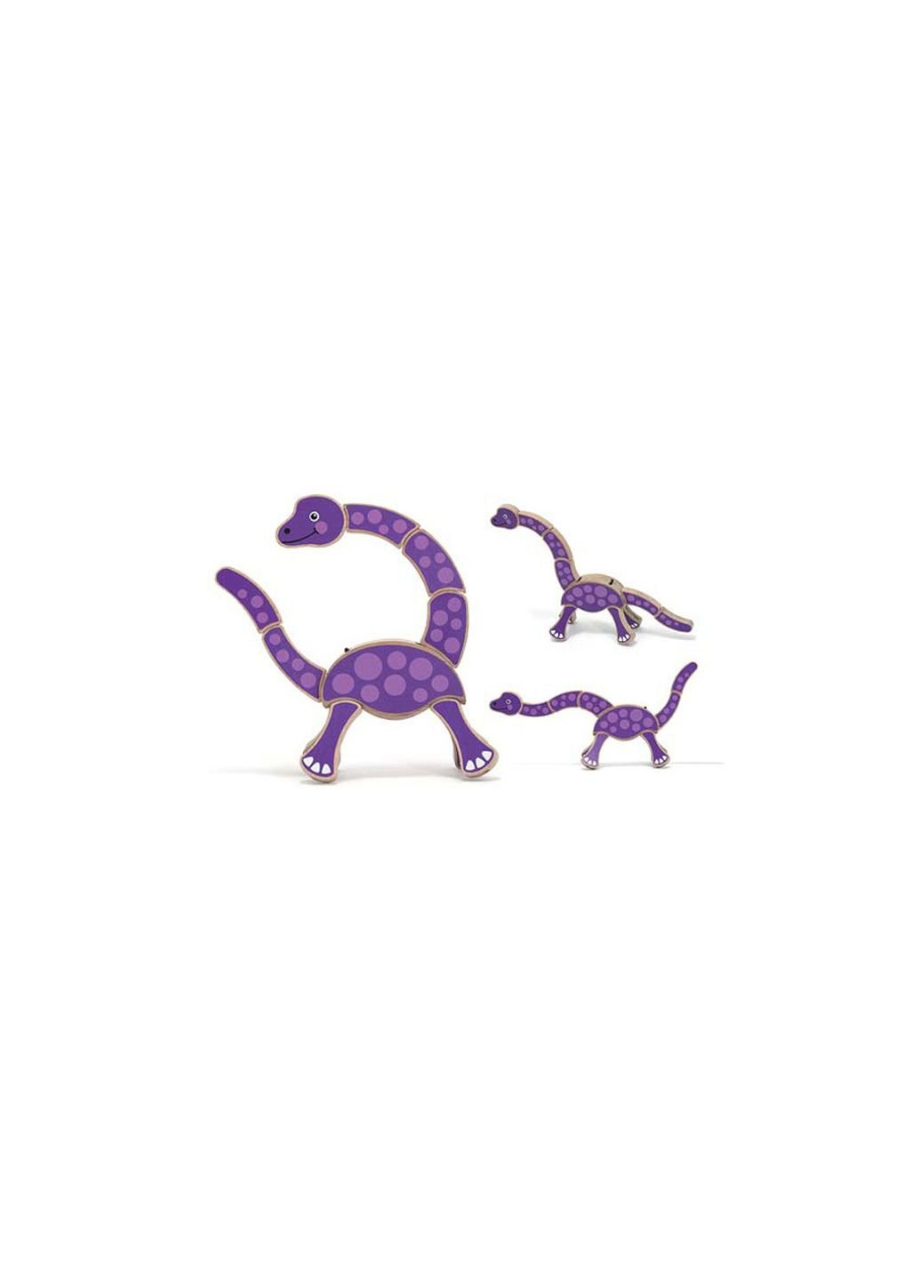 Розвиваюча іграшка Головоломка Динозавр (MD3072) Melissa&Doug (254066650)