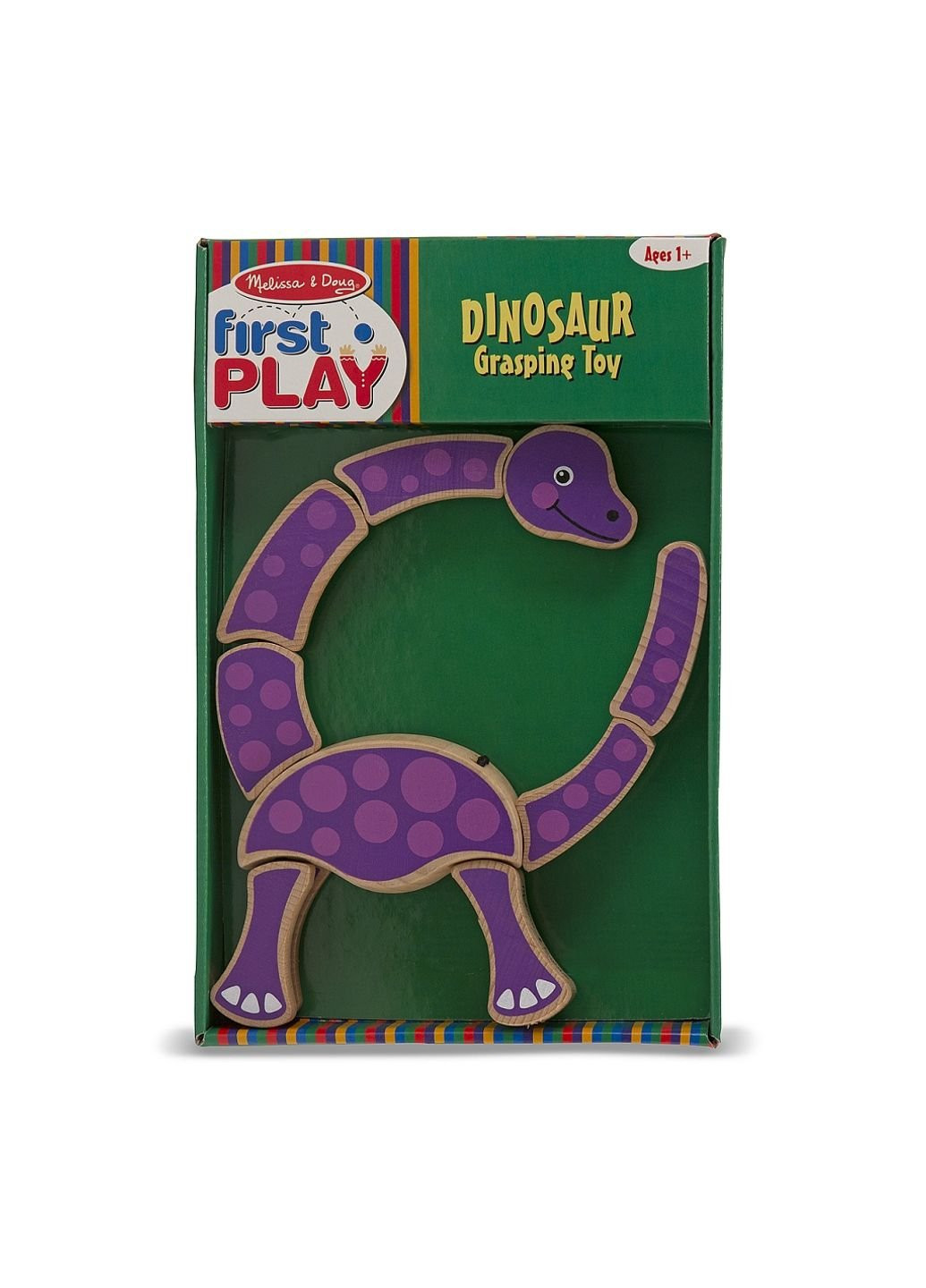 Розвиваюча іграшка Головоломка Динозавр (MD3072) Melissa&Doug (254066650)