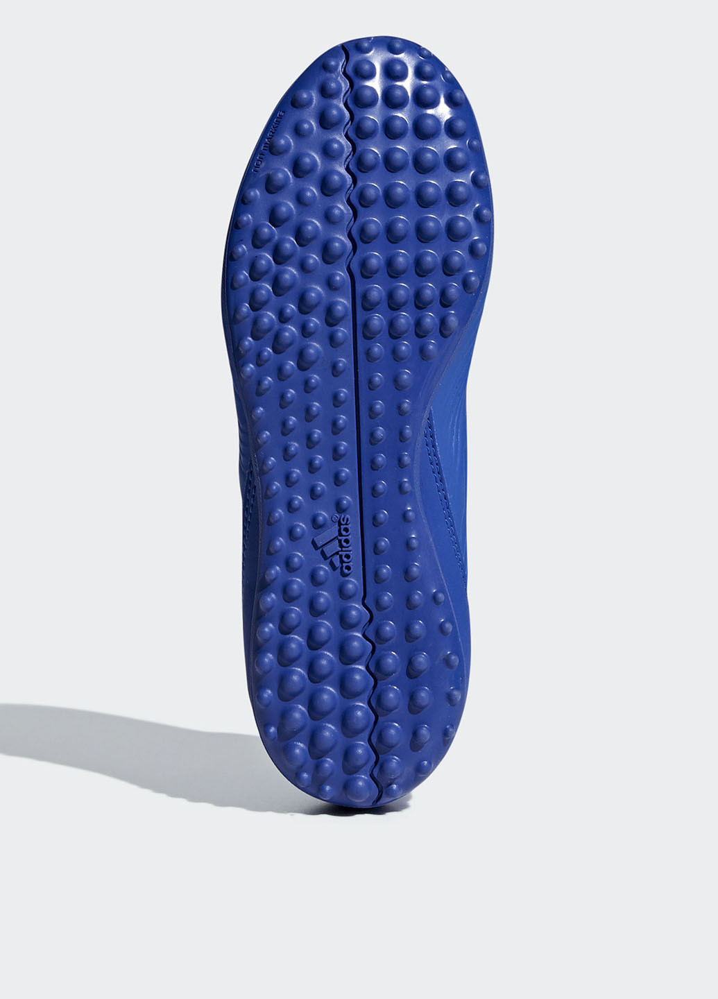 Светло-синие бутсы adidas