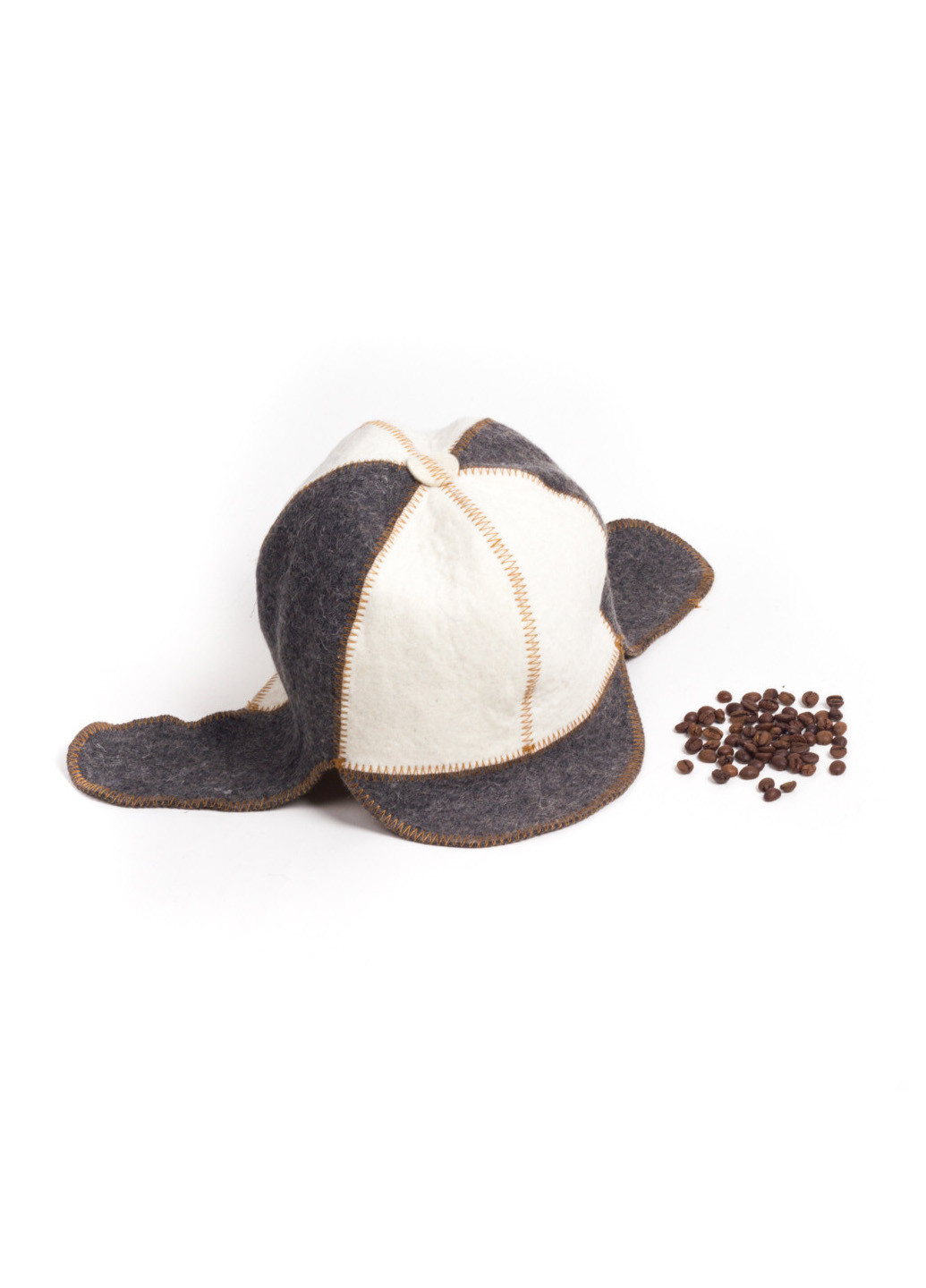 Банная шапка "Кепка" Luxyart (189142604)