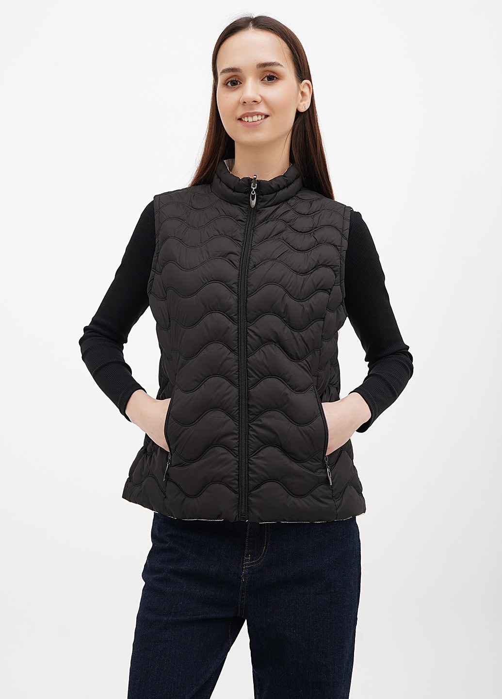 Жилет двухсторонний Made in Italy (316117702)