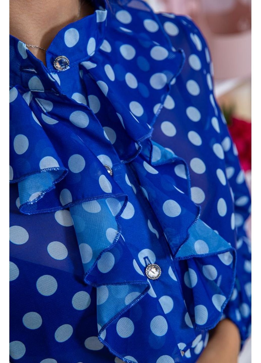 Комбинированная летняя блуза 167r012-5 Ager
