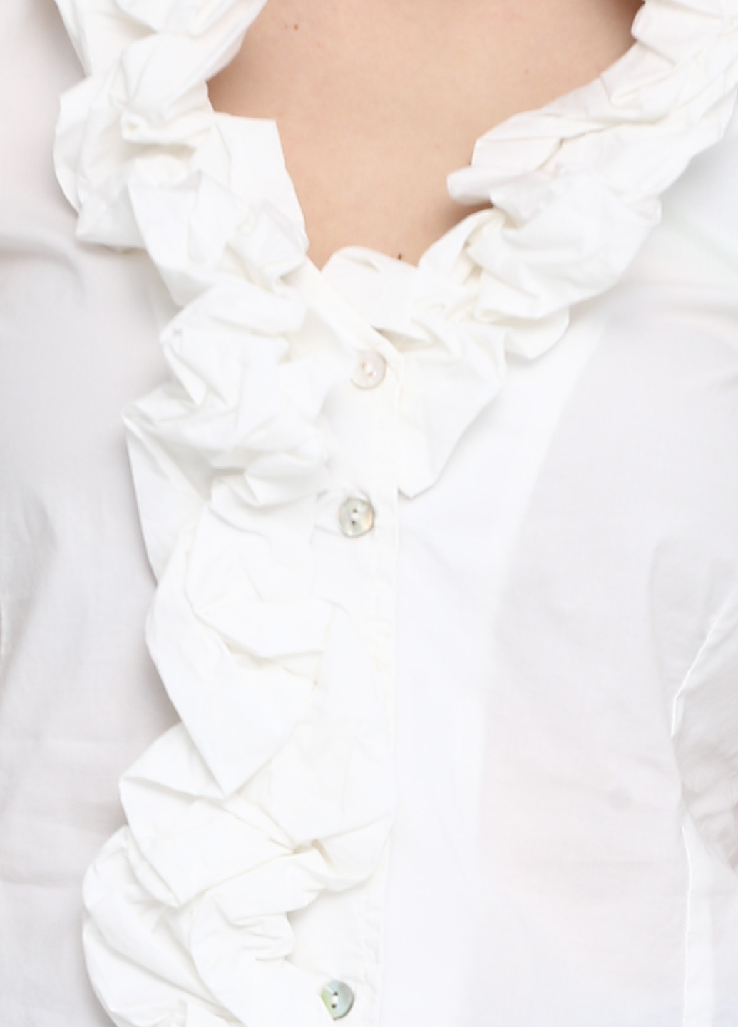Белая летняя блуза Imperial