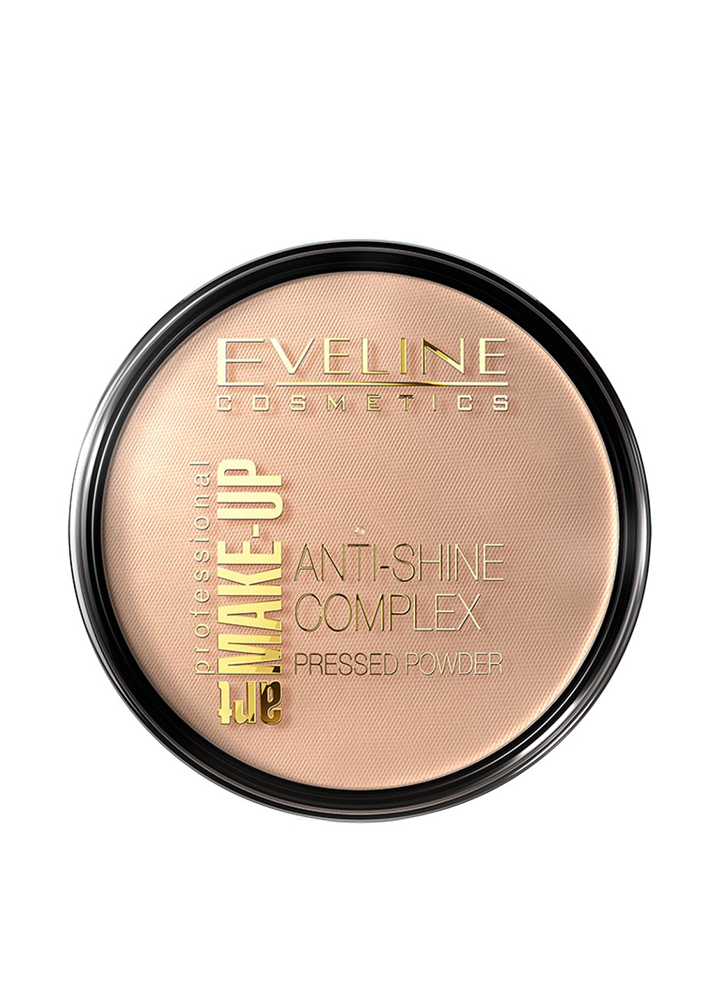 Пудра компактная Anti-Shine Complex №34 (Medium Beige), 9 г Eveline Cosmetics (74510533)