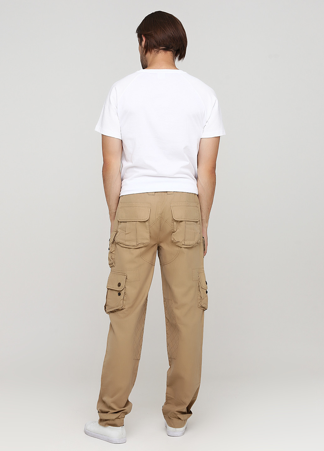 Горчичные кэжуал демисезонные карго брюки Ralph Lauren