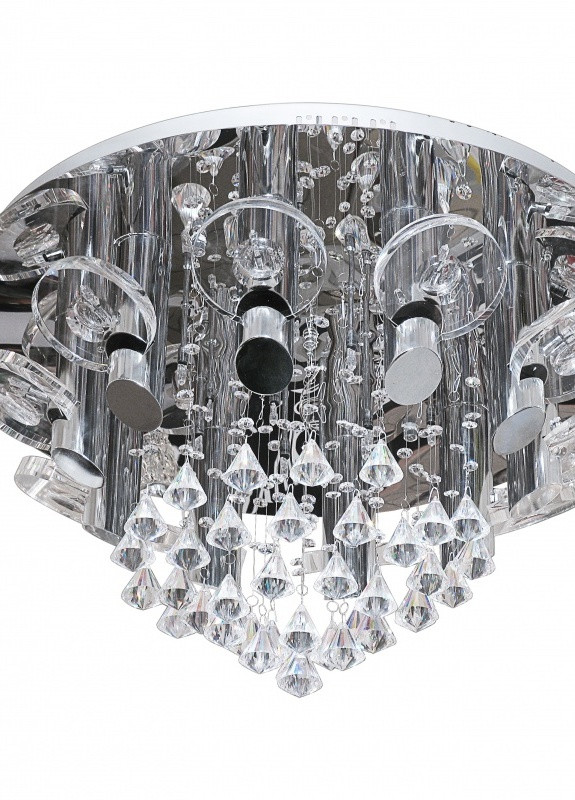 Люстра стельова галогенна для натяжної стелі BR-01 162/22 Brille (253886388)