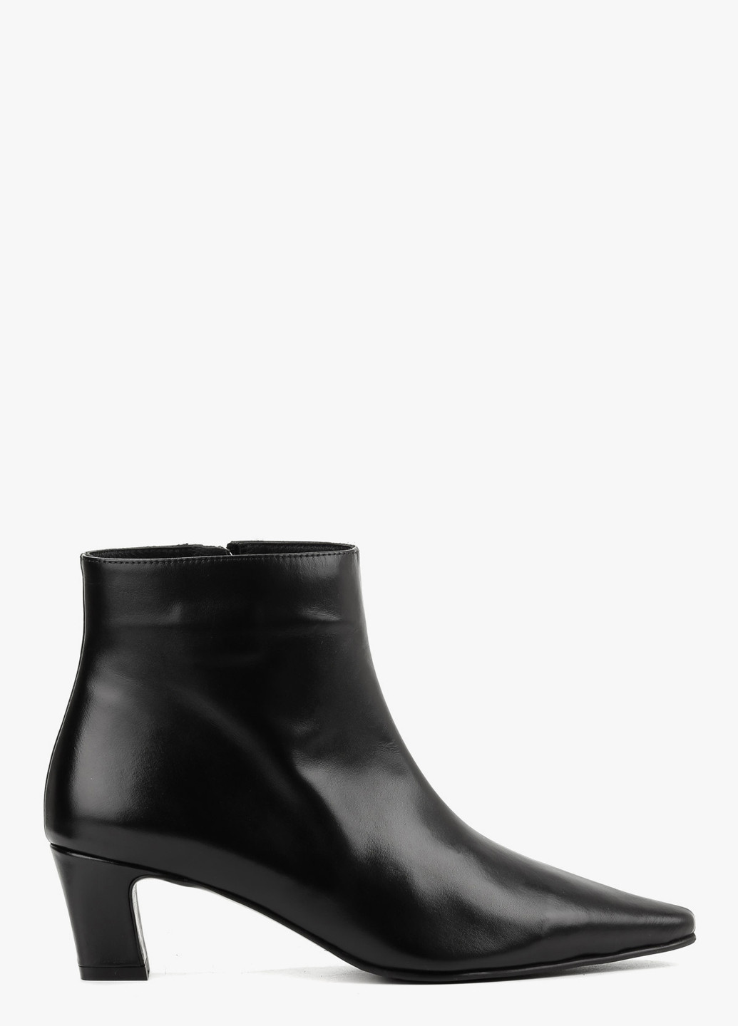 Чорні демісезонна ботильйони Le'BERDES